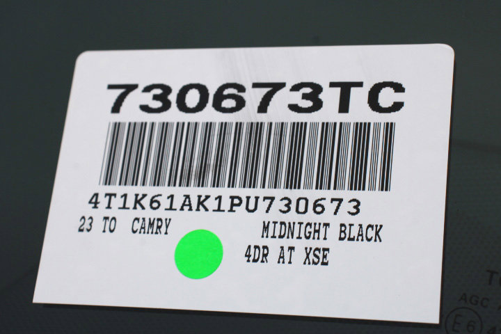 Certified 2023 Toyota Camry XSE image 32