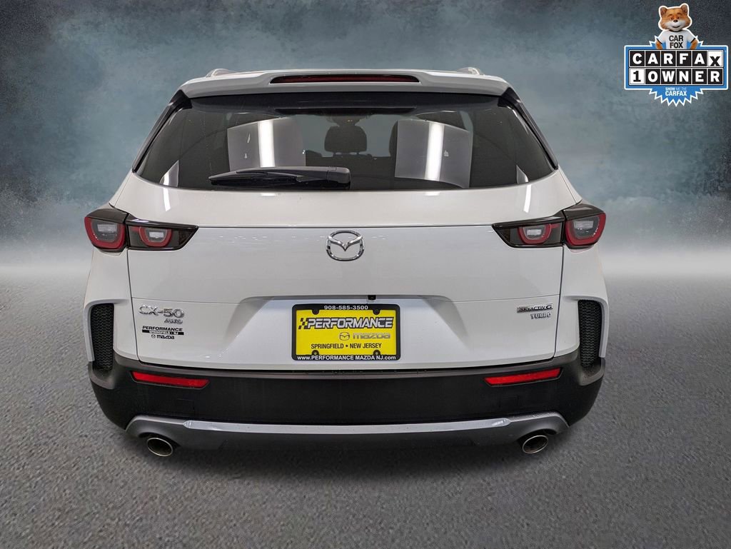 Used 2023 MAZDA CX-50 AWD 2.5 Turbo w/ Cargo Package image 5