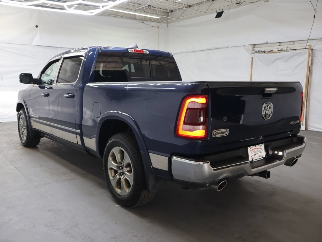 Used 2020 RAM 1500 Longhorn AWD/4WD image 5