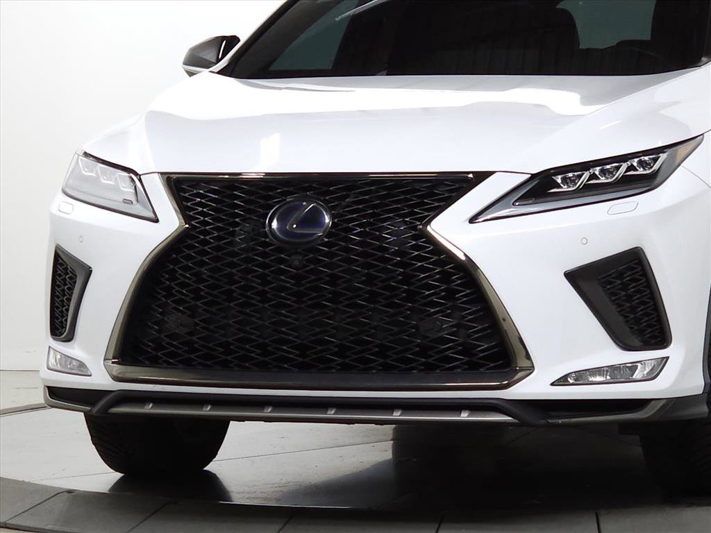 Certified 2021 Lexus RX 450h F Sport image 3
