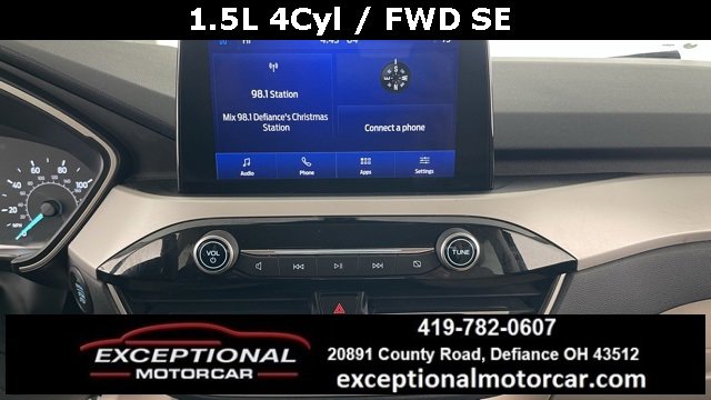 Used 2022 Ford Escape SE w/ Convenience Package image 40