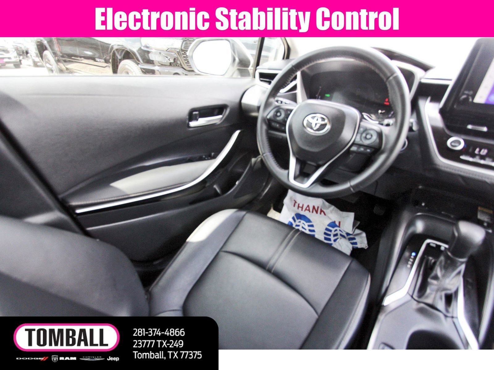 Used 2024 Toyota Corolla XLE FWD image 9