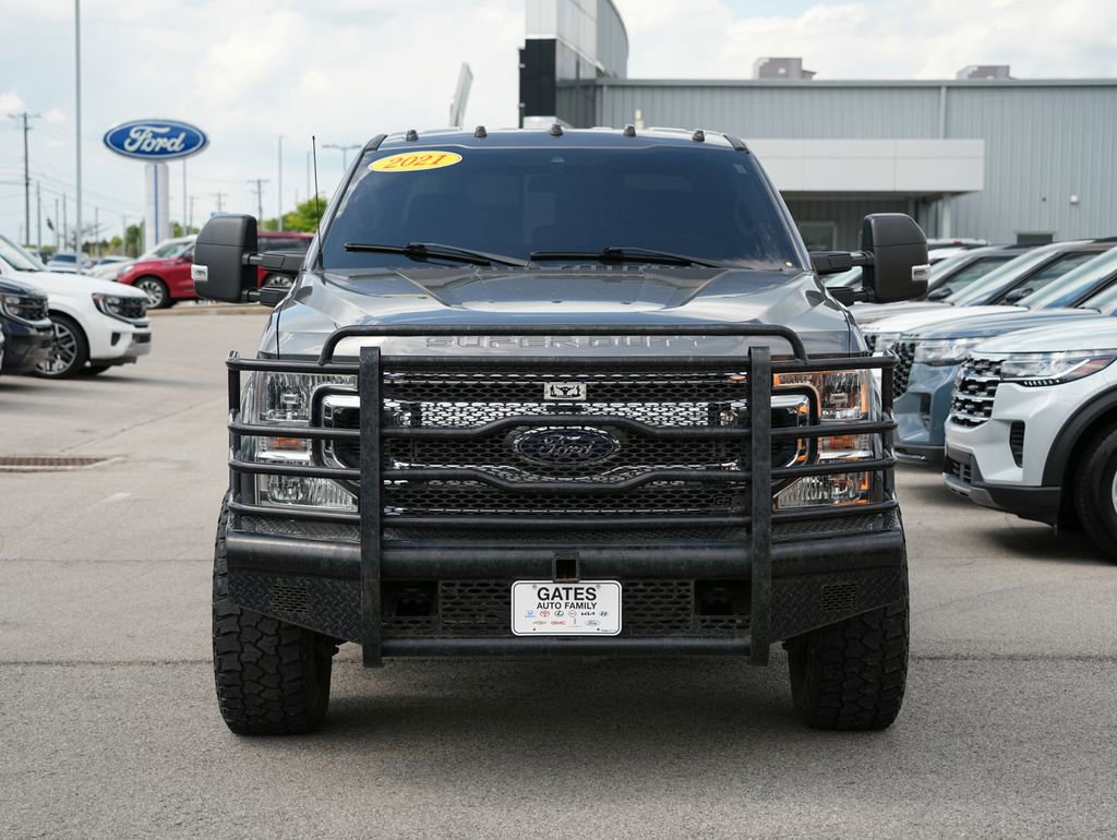 Used 2021 Ford F250 XLT w/ XLT Value Package AWD/4WD image 2