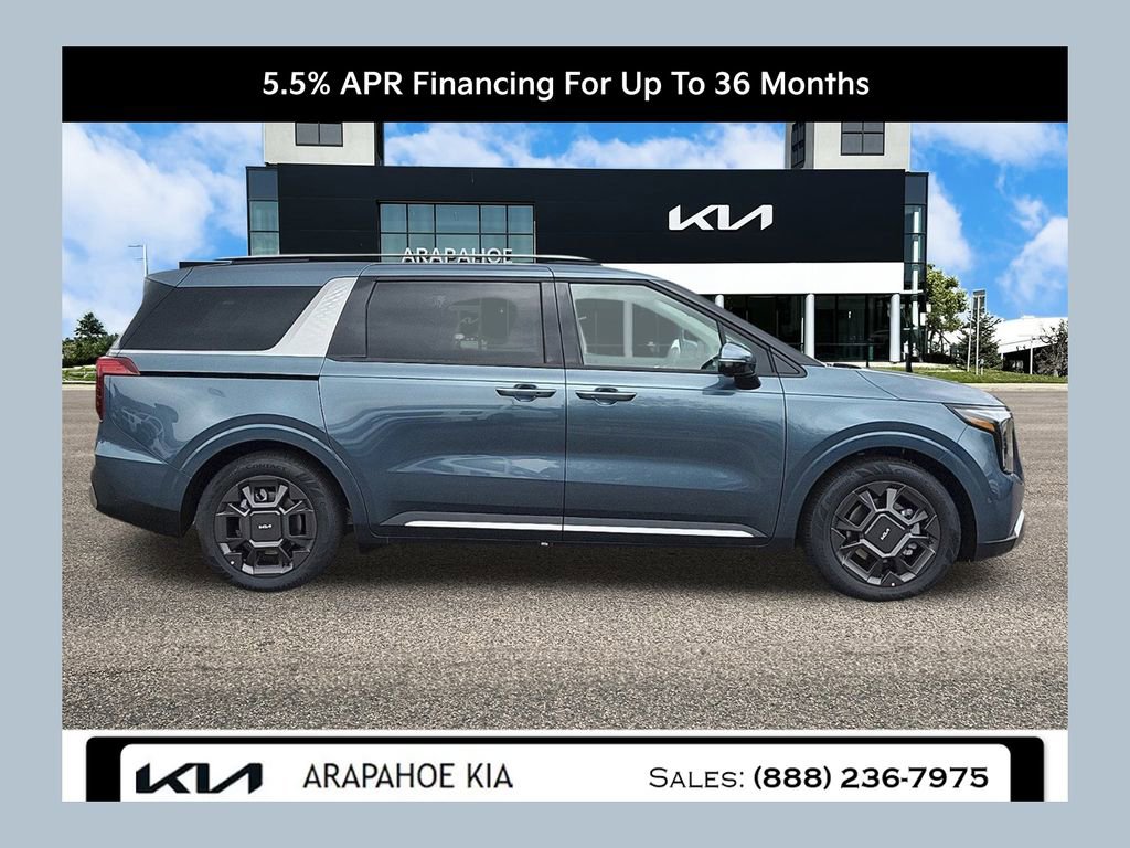 New 2026 Kia Carnival SX