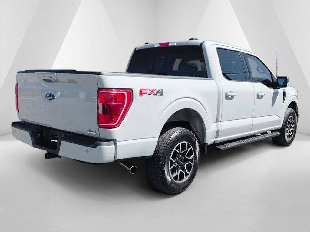 Used 2023 Ford F150 XLT w/ Equipment Group 302A High AWD/4WD image 7