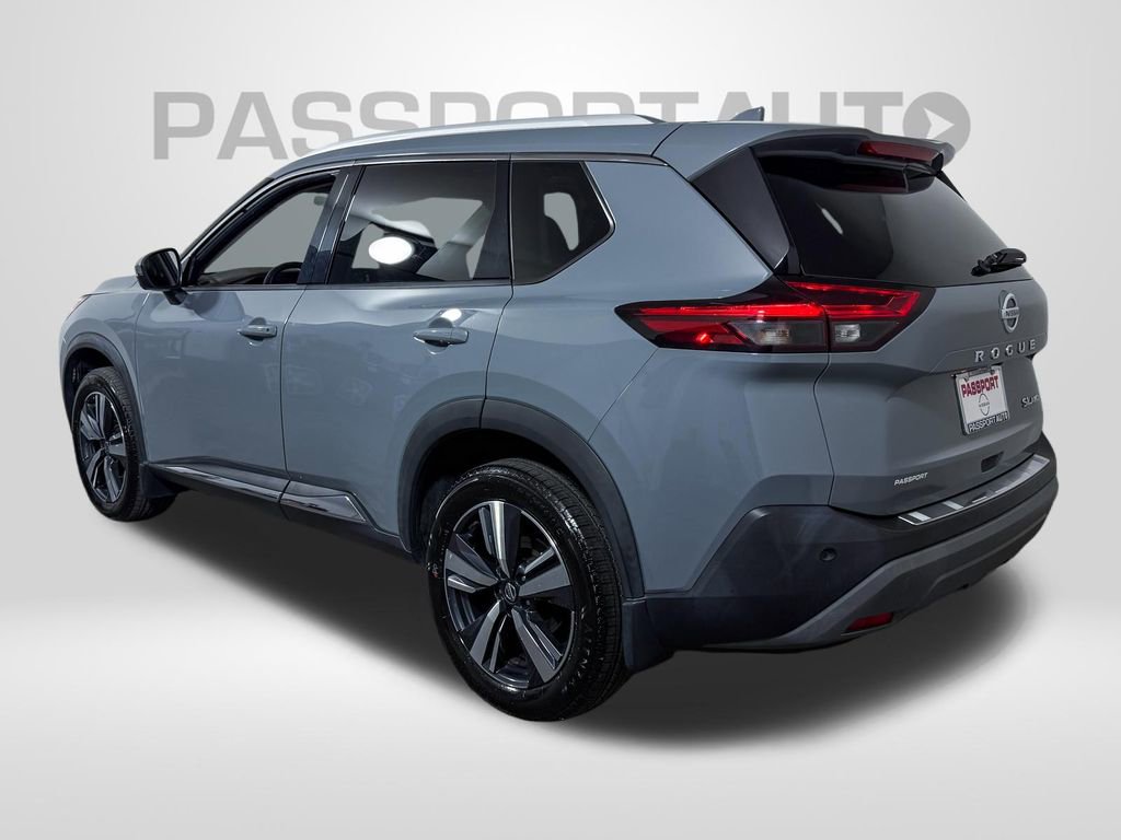 Certified 2021 Nissan Rogue SL w/ Premium Package AWD/4WD image 5