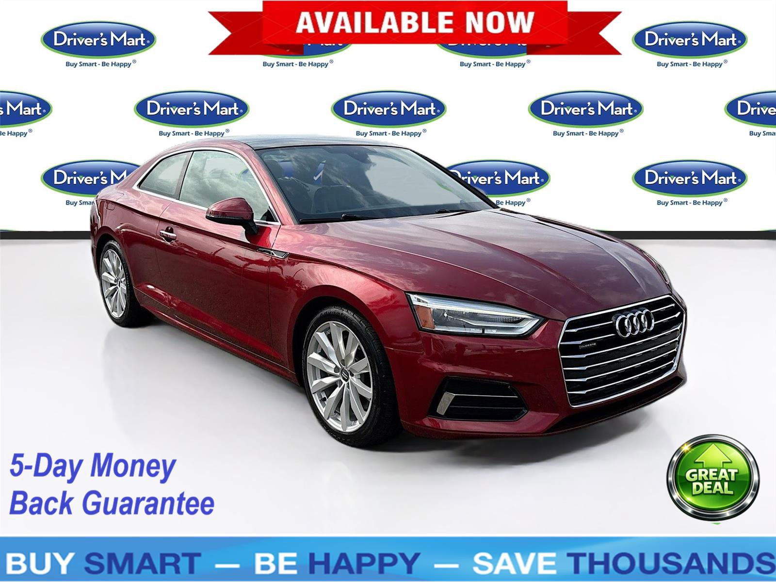 Used 2018 Audi A5 2.0T Premium