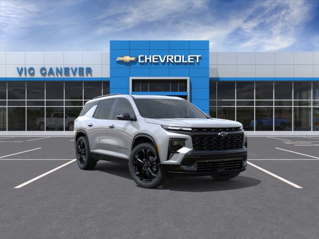 New 2027 Chevrolet Traverse RS w/ LPO, Floor Liner Package AWD/4WD image 2