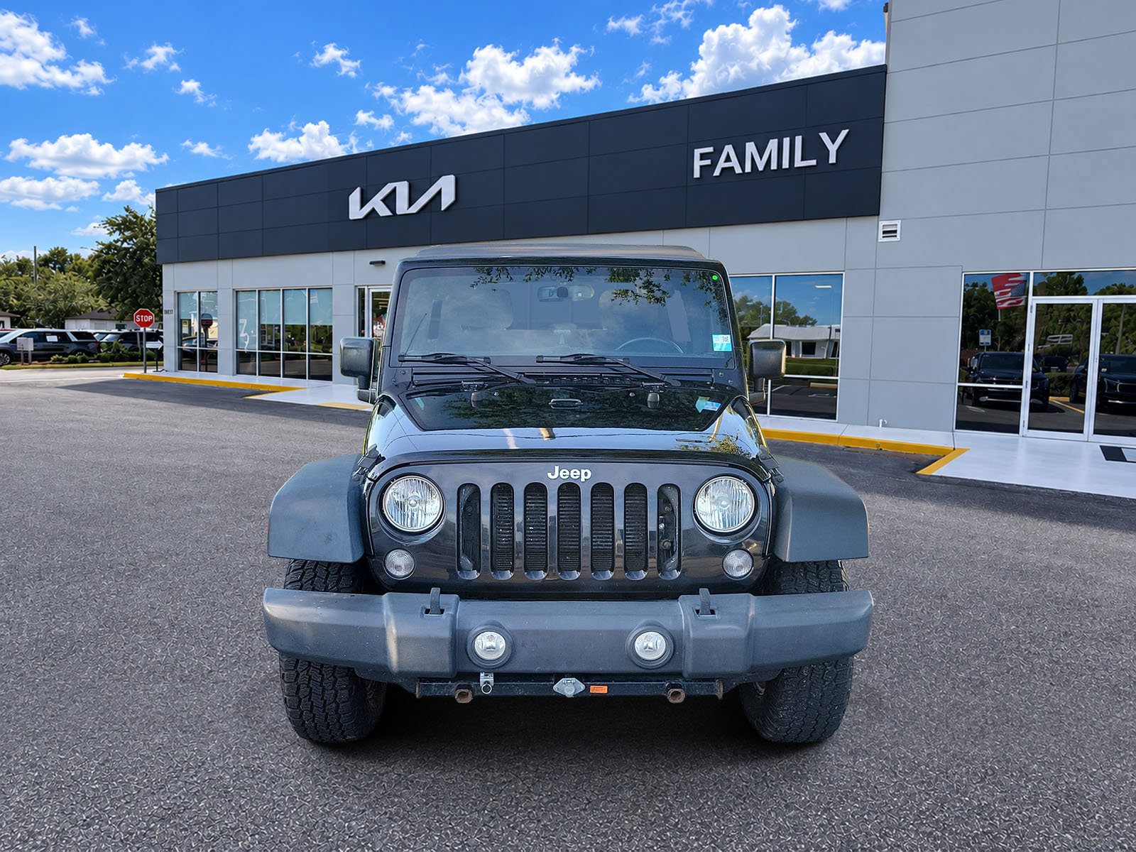 Used 2016 Jeep Wrangler Unlimited Sport w/ Quick Order Package 24S AWD/4WD image 2
