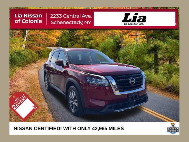Certified 2023 Nissan Pathfinder SL AWD/4WD 360° Tour