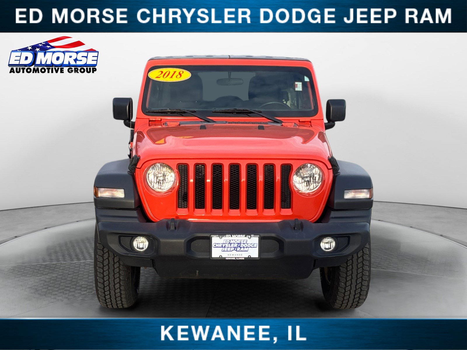 Used 2018 Jeep Wrangler Unlimited Sport S image 8