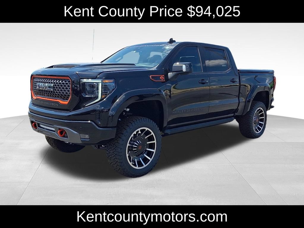 New 2026 GMC Sierra 1500 AT4 w/ AT4 Premium Package AWD/4WD image 3