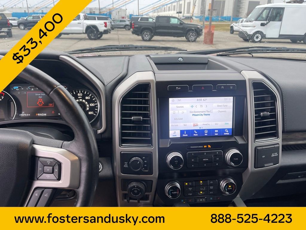 Used 2020 Ford F150 Lariat w/ Equipment Group 502A Luxury image 15