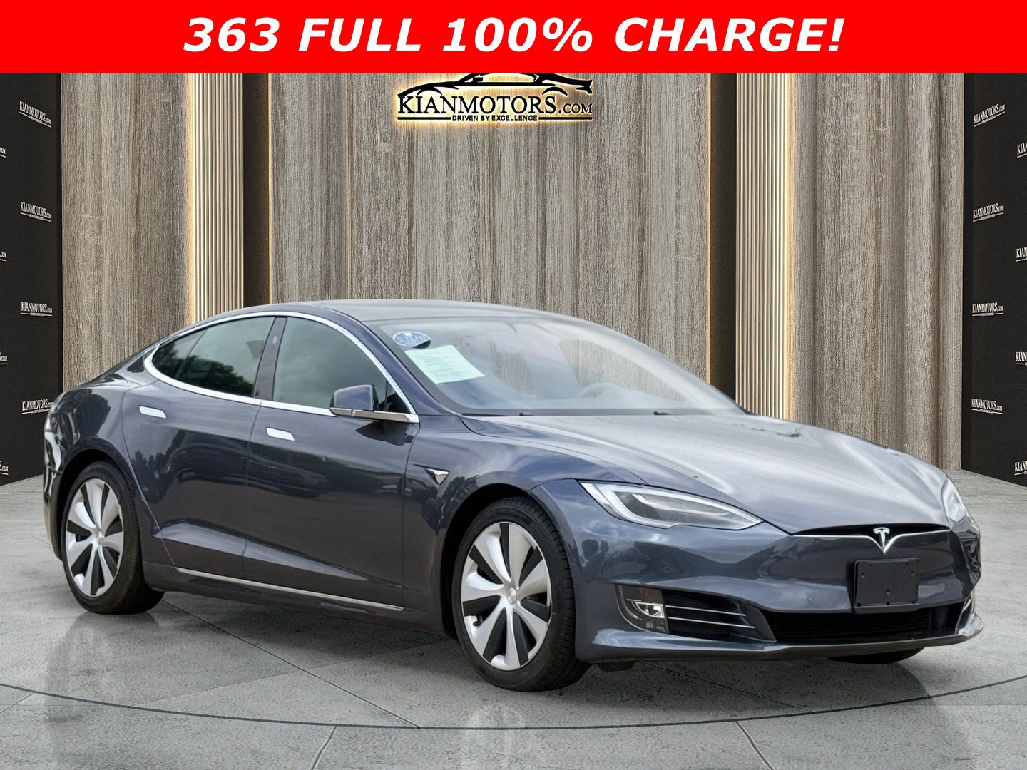 Used 2021 Tesla Model S Long Range Plus AWD/4WD image 1