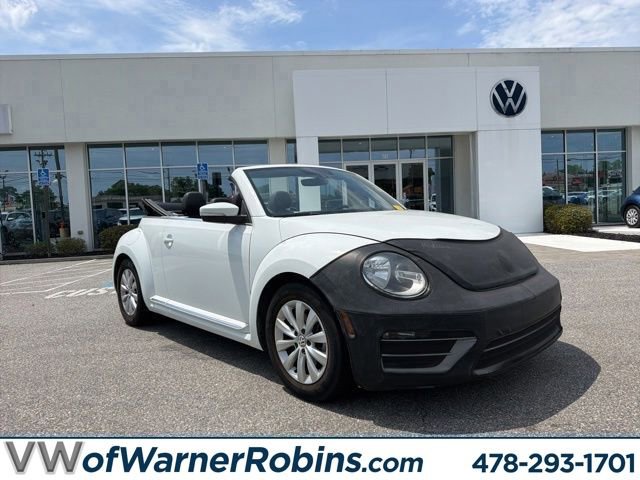 Used 2017 Volkswagen Beetle 1.8T S