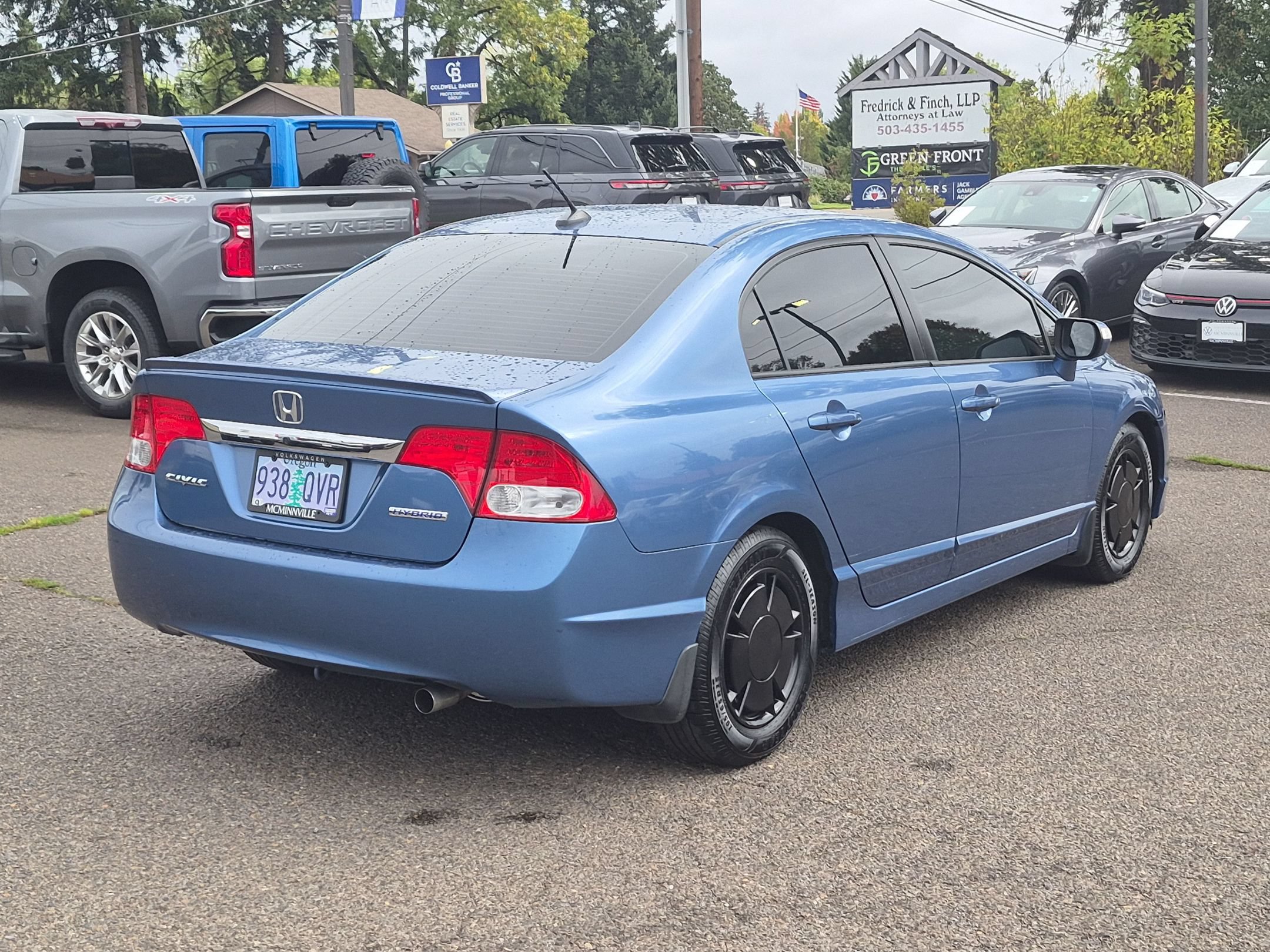 Used 2010 Honda Civic Hybrid Sedan image 6