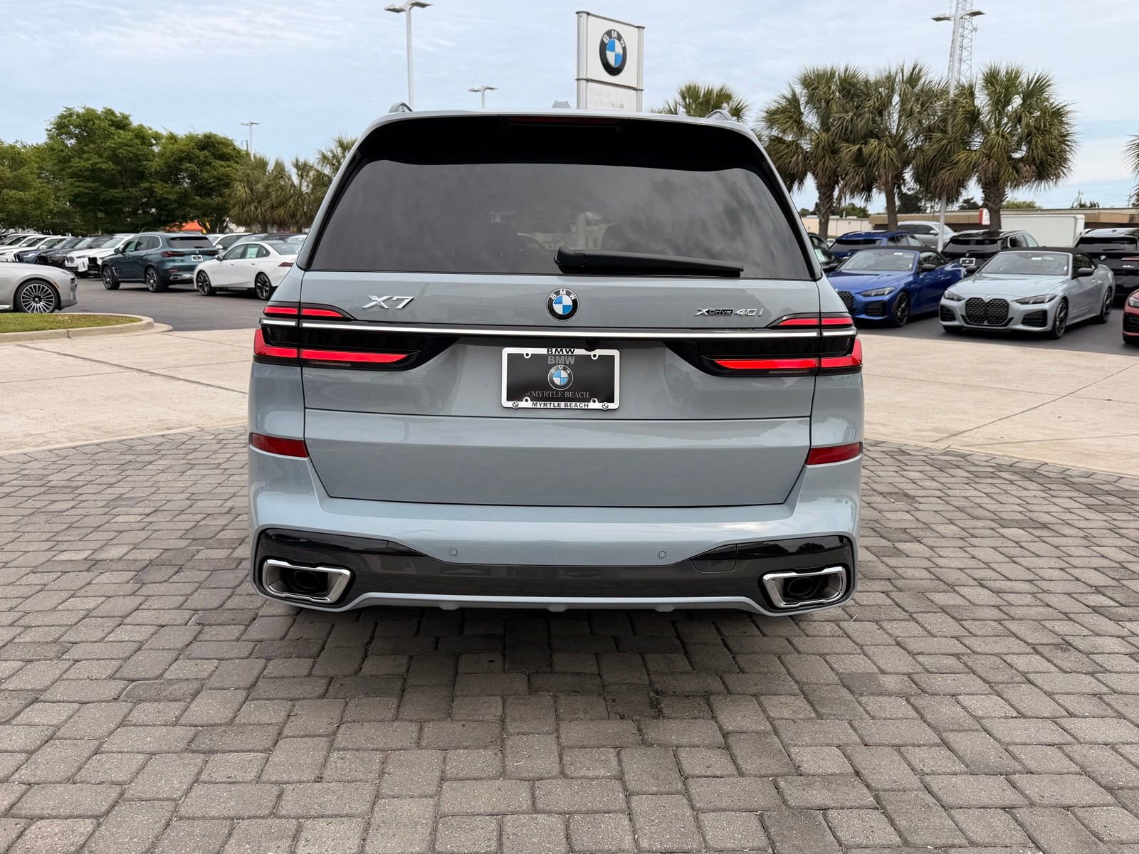 New 2027 BMW X7 xDrive40i w/ M Sport Package AWD/4WD image 10