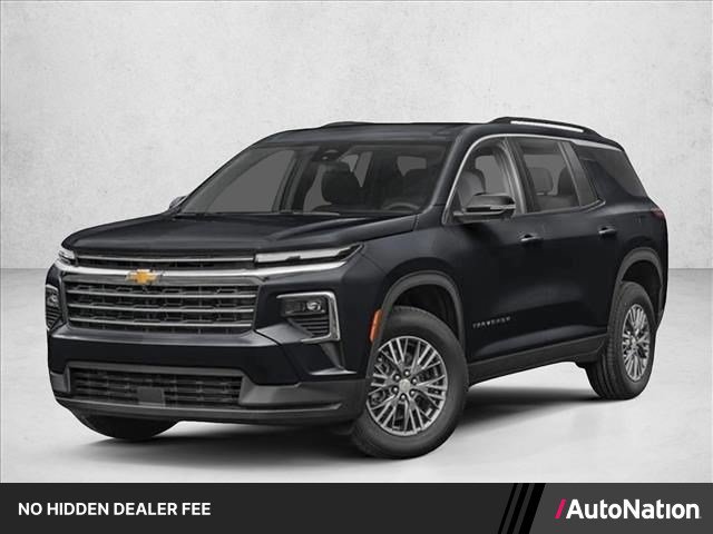 Used 2026 Chevrolet Traverse LT w/ Driver Confidence Package FWD image 1
