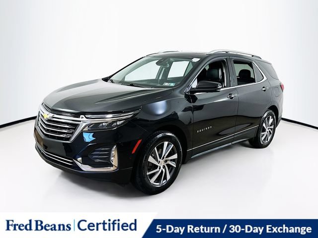 Used 2022 Chevrolet Equinox Premier AWD/4WD image 3