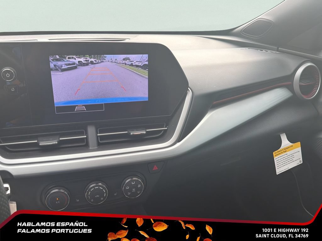 Certified 2024 Chevrolet Trax RS w/ Driver Confidence Package FWD image 21