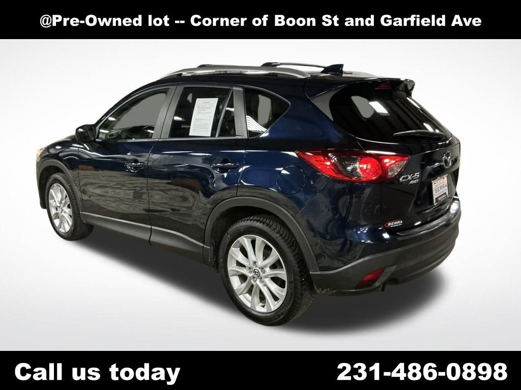 Used 2015 MAZDA CX-5 Grand Touring image 3