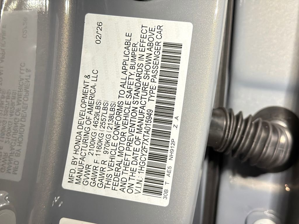 New 2026 Honda Accord Sport image 33