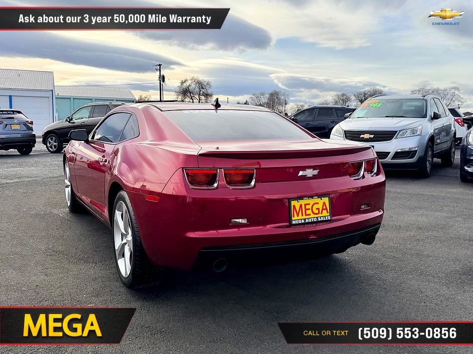 Used 2013 Chevrolet Camaro LT w/ Rear Vision Package image 9