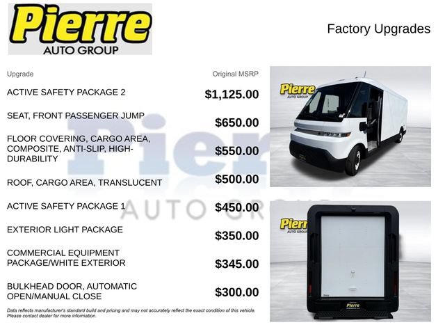 Used 2023 Chevrolet Brightdrop 600 w/ Active Safety Package 2 AWD/4WD image 13
