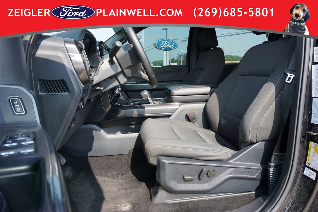 Used 2023 Ford F150 XLT w/ Equipment Group 302A High AWD/4WD image 17