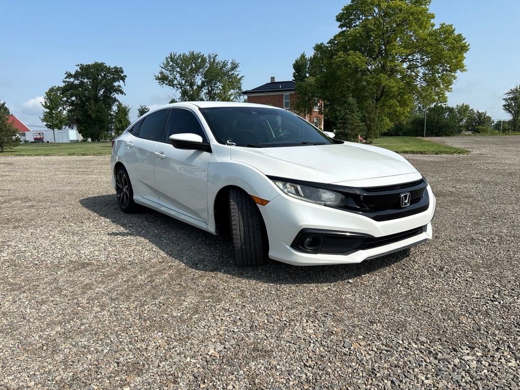 Used 2020 Honda Civic Sport image 12