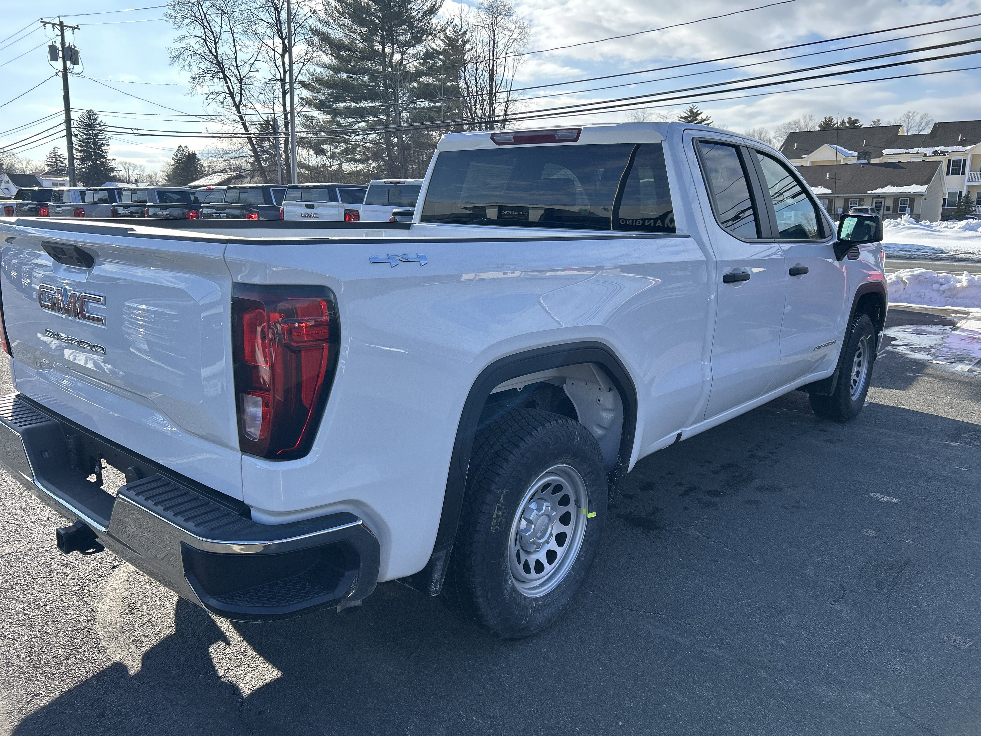New 2026 GMC Sierra 1500 Pro w/ Pro Value Package image 7
