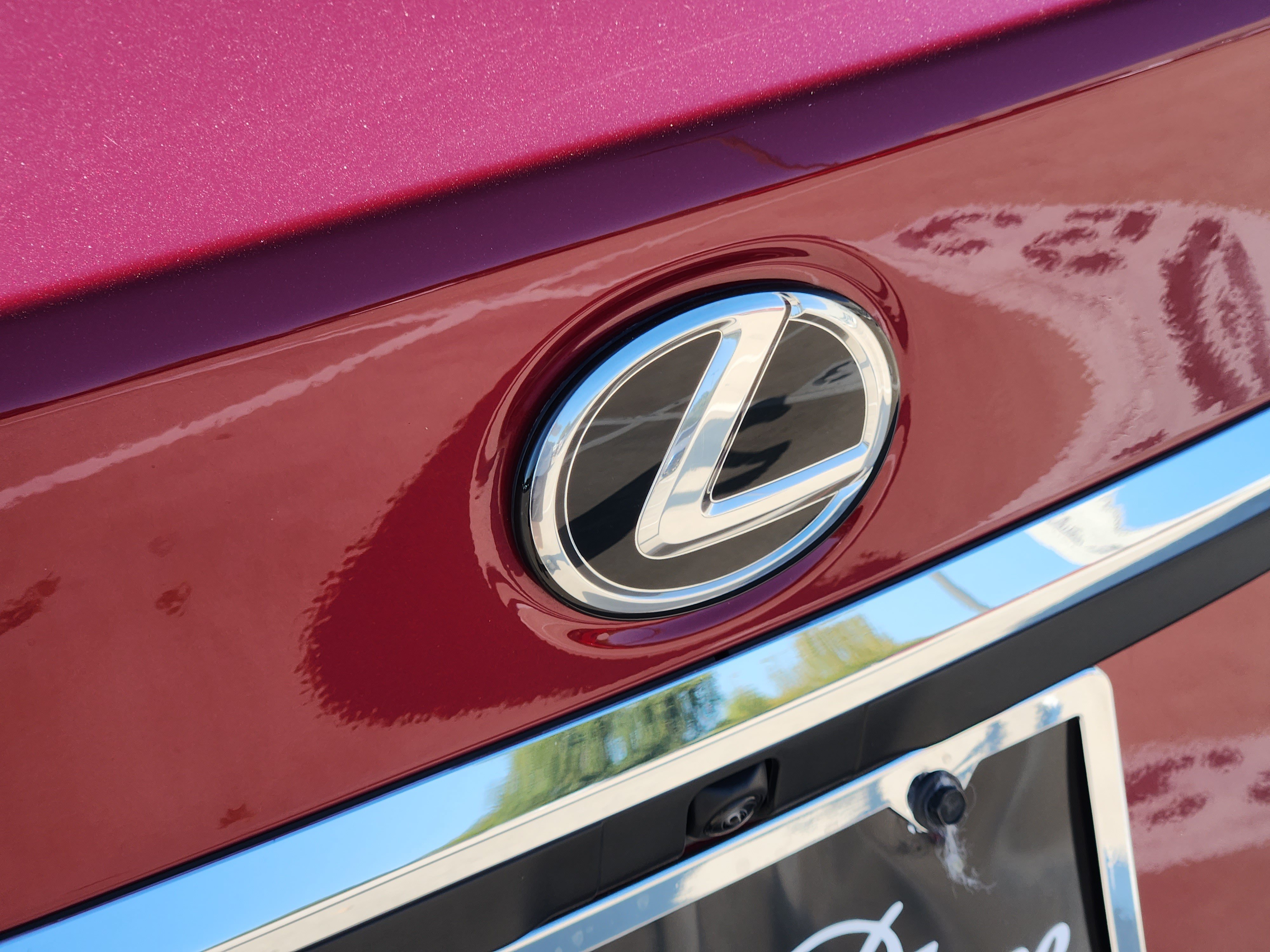 Certified 2025 Lexus ES 350 w/ Premium Package FWD image 38