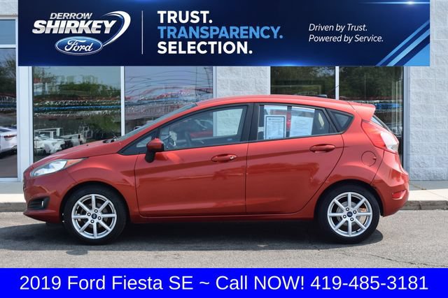Used 2019 Ford Fiesta SE w/ Equipment Group 201A FWD image 2