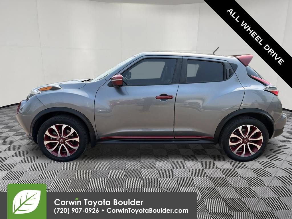 Used 2015 Nissan Juke SL AWD/4WD image 4