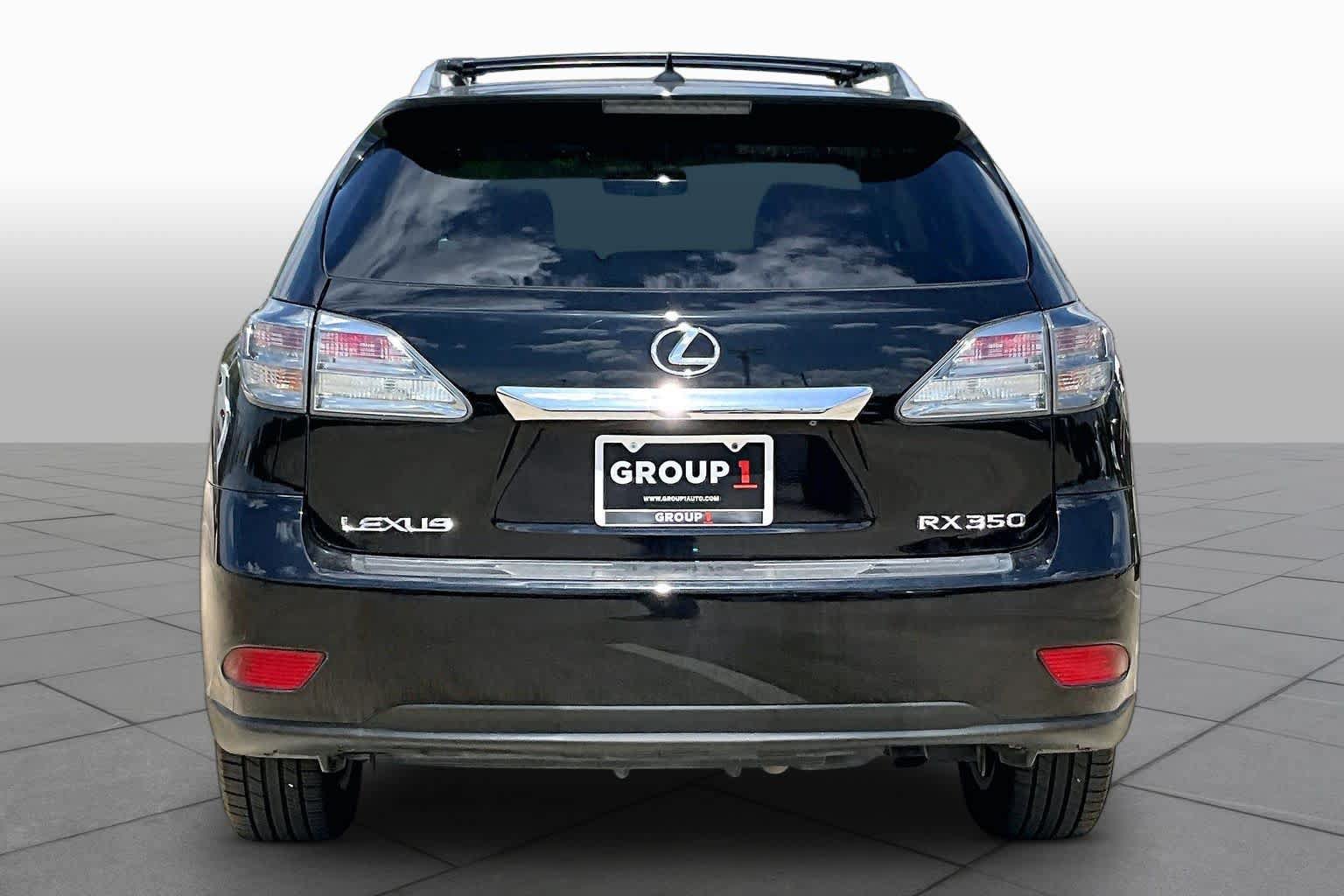 Used 2010 Lexus RX 350 2WD image 4