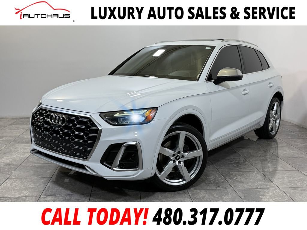Used 2021 Audi SQ5 Premium Plus w/ Premium Plus Package AWD/4WD image 1