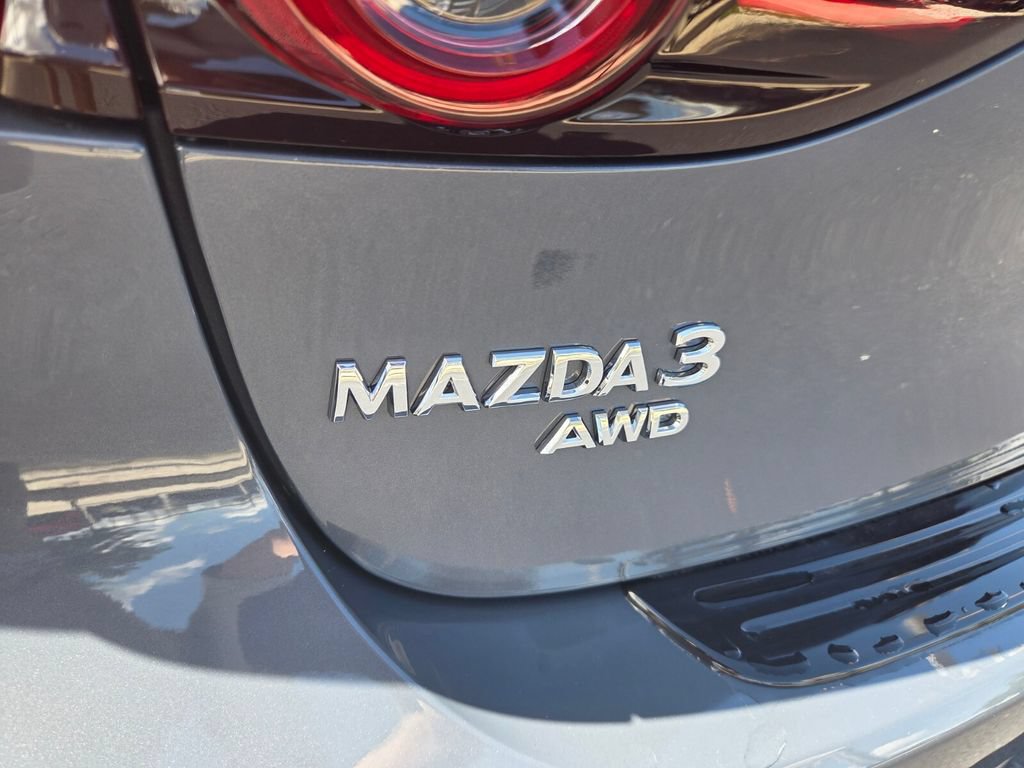 Certified 2026 MAZDA MAZDA3 Carbon AWD/4WD image 11