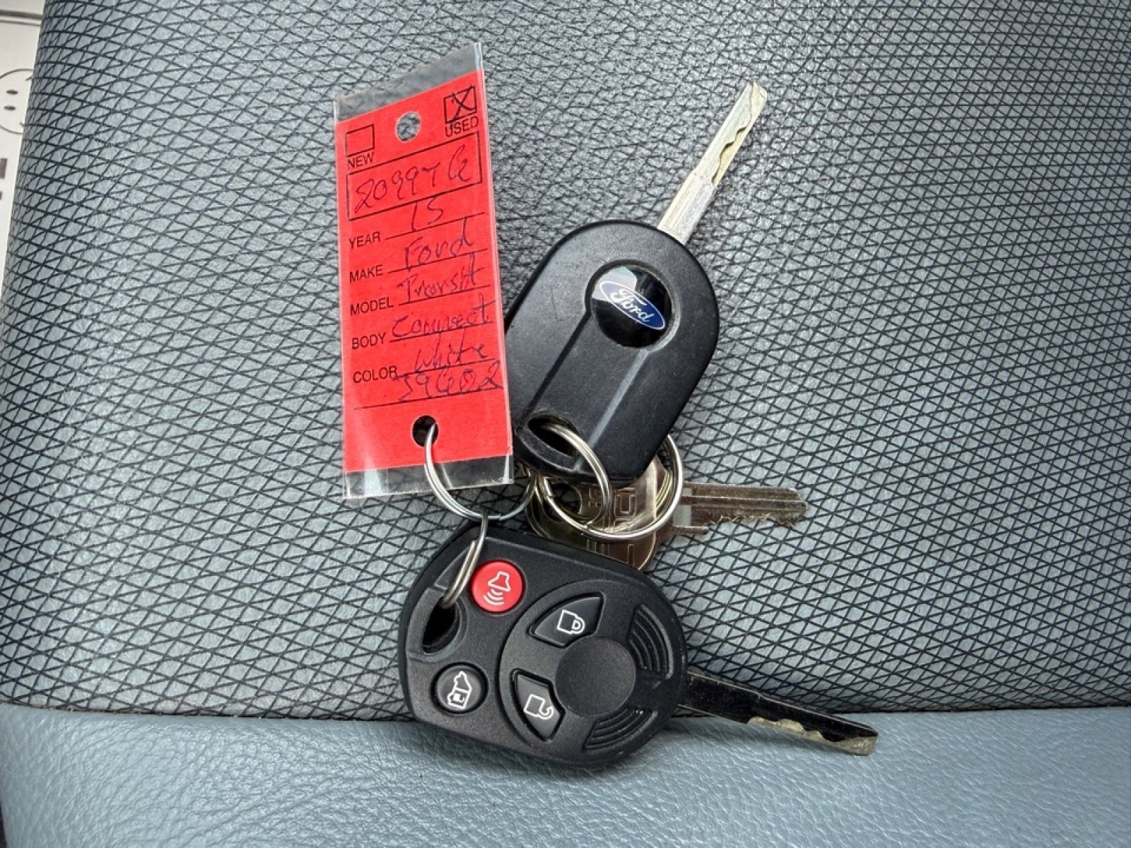 Used 2015 Ford Transit Connect XL FWD image 36