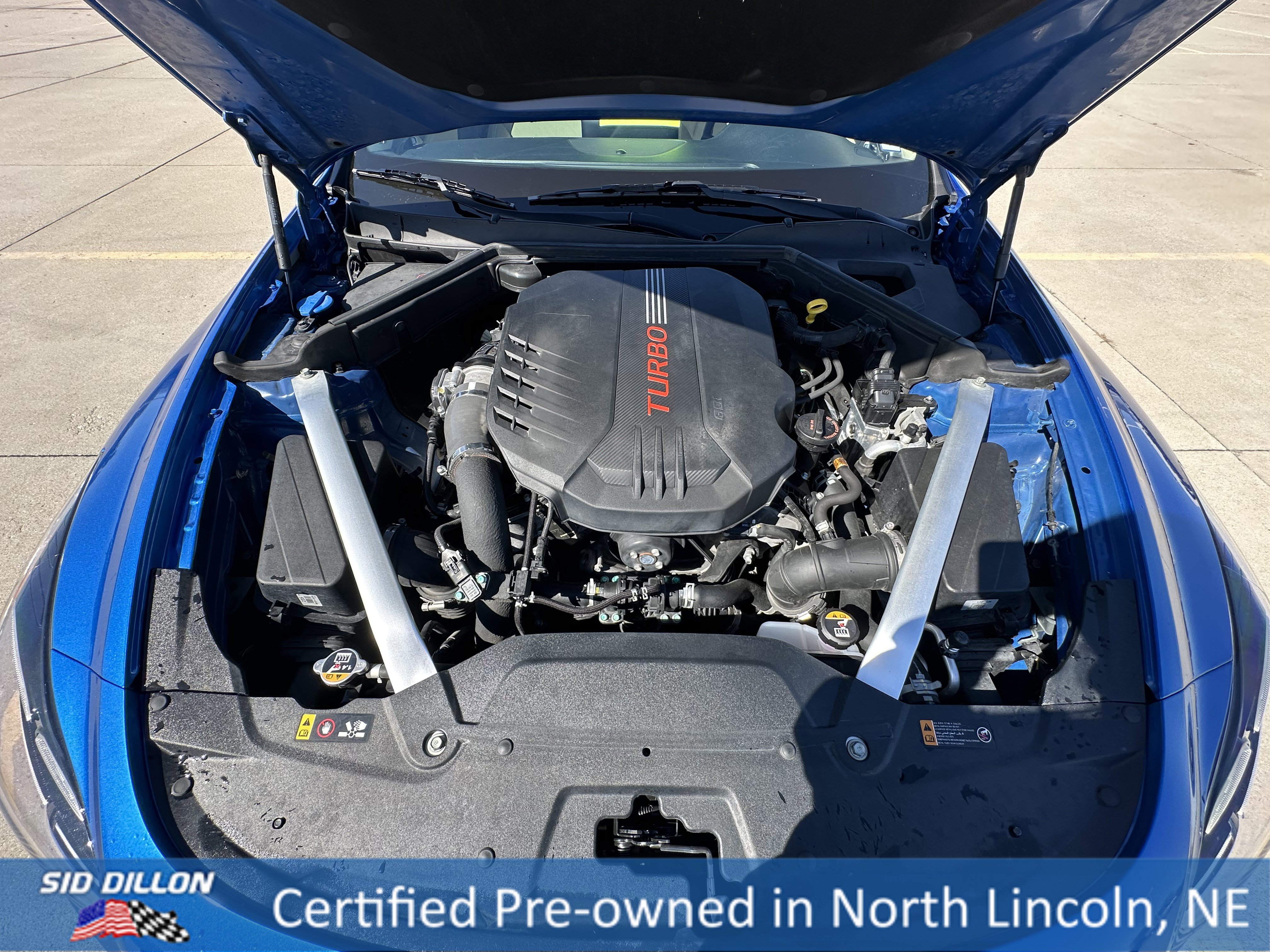 Used 2022 Kia Stinger GT1 image 10