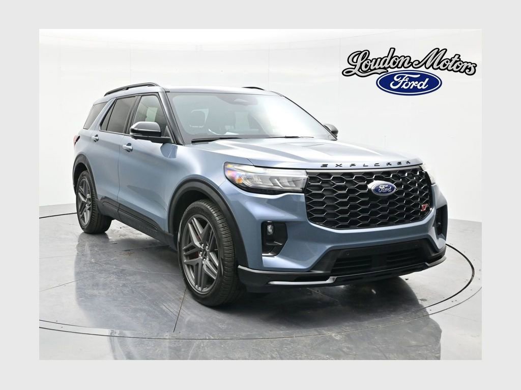 Used 2025 Ford Explorer ST w/ Sun And Sound Package AWD/4WD image 1