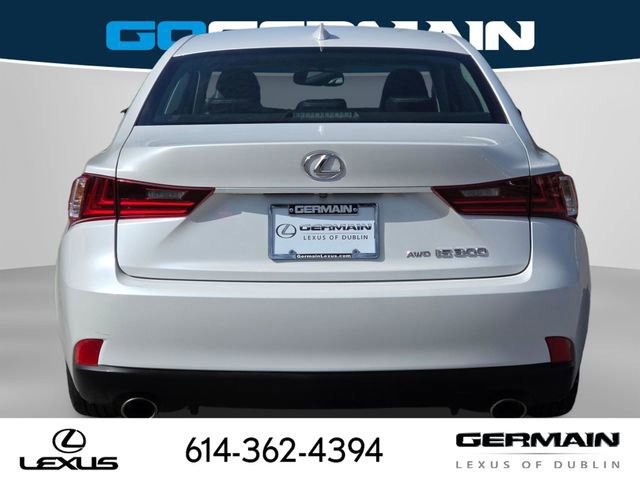 Used 2016 Lexus IS 300 AWD w/ Premium Package image 12