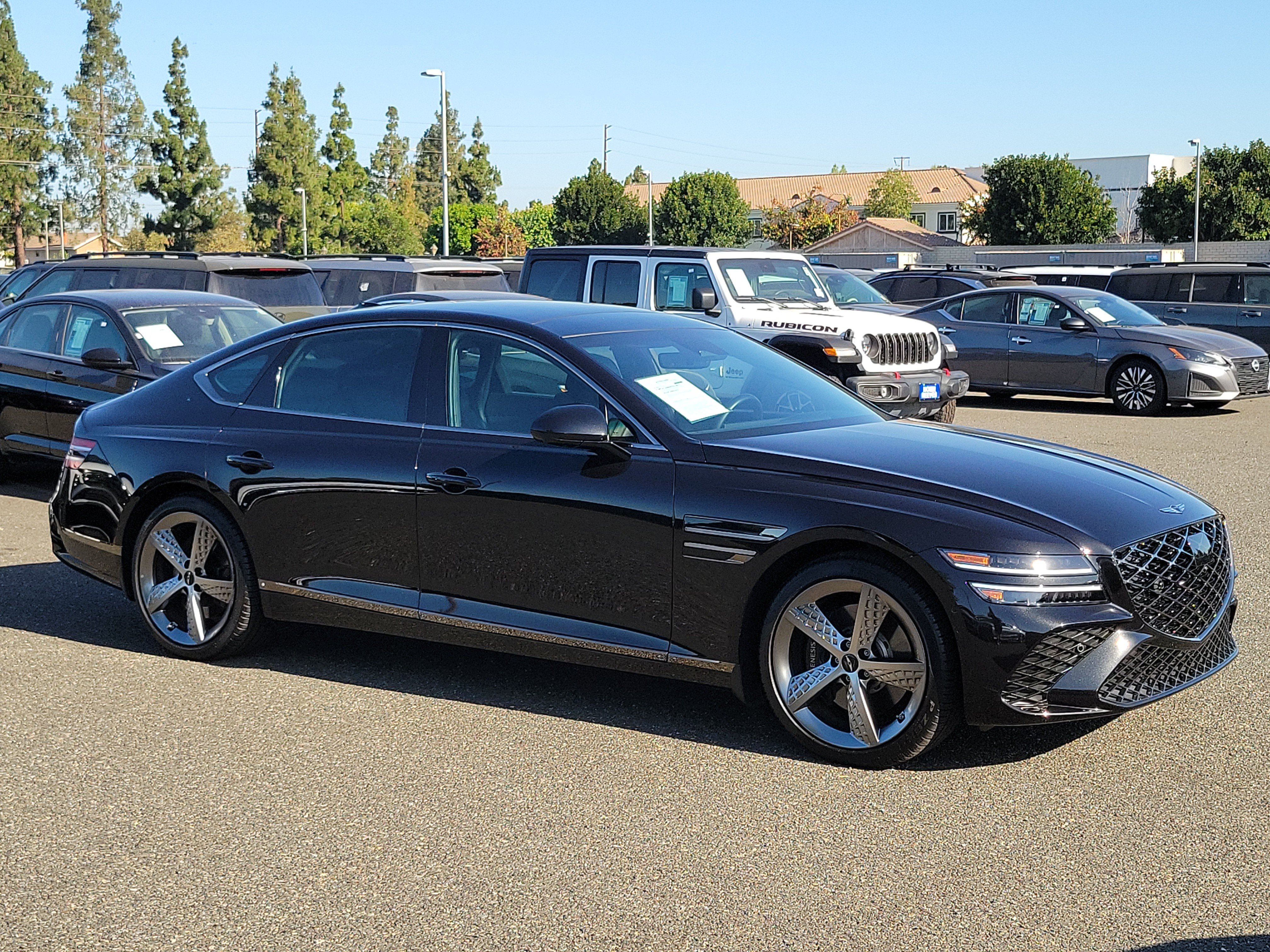Certified 2026 Genesis G80 2.5T Sport Prestige AWD/4WD image 25
