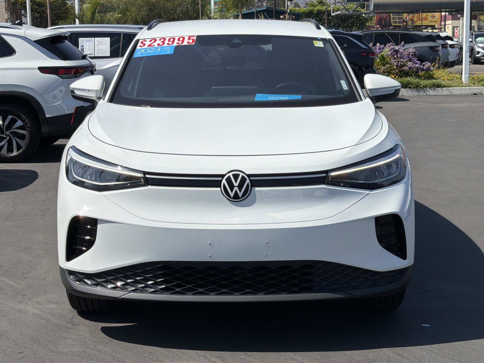 Certified 2023 Volkswagen ID.4 Pro AWD/4WD image 2