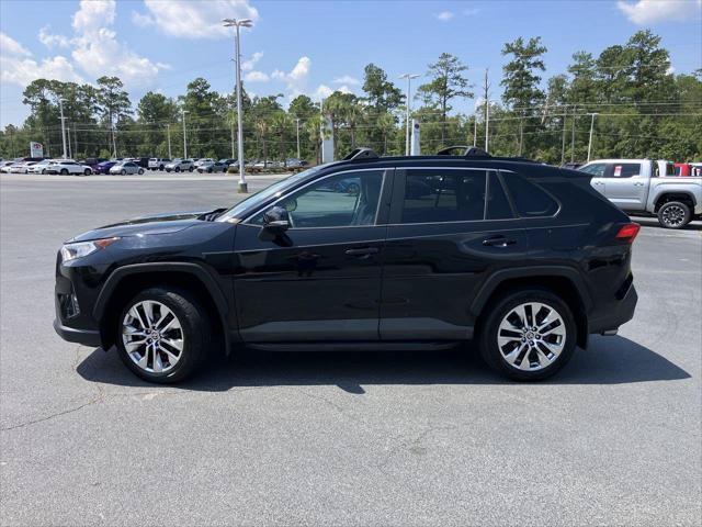 Certified 2021 Toyota RAV4 XLE Premium AWD/4WD image 2