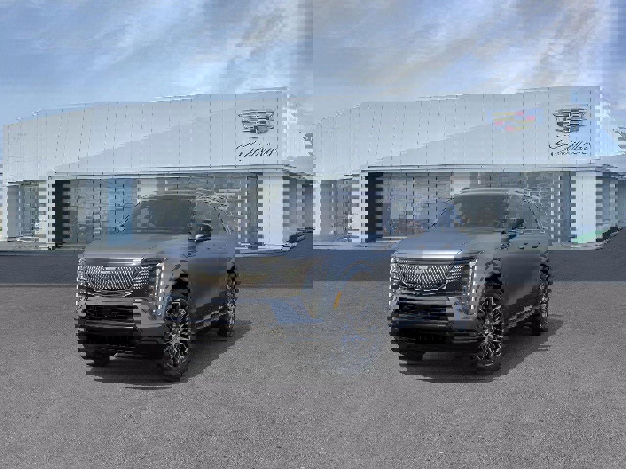 New 2026 Cadillac Escalade IQL Sport 2 image 8