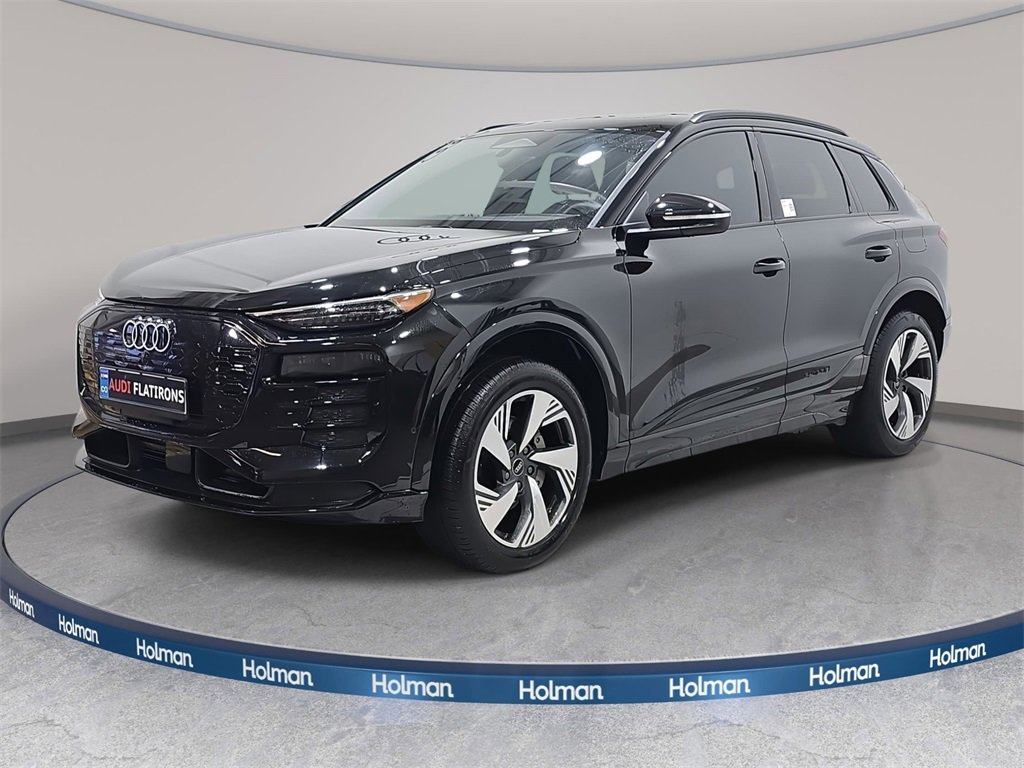 Certified 2025 Audi Q6 e-tron Premium Plus w/ Premium Plus