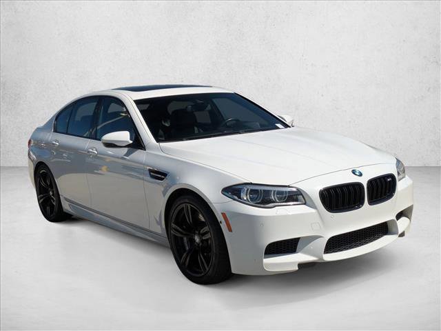 Used 2016 BMW M5 RWD video 3