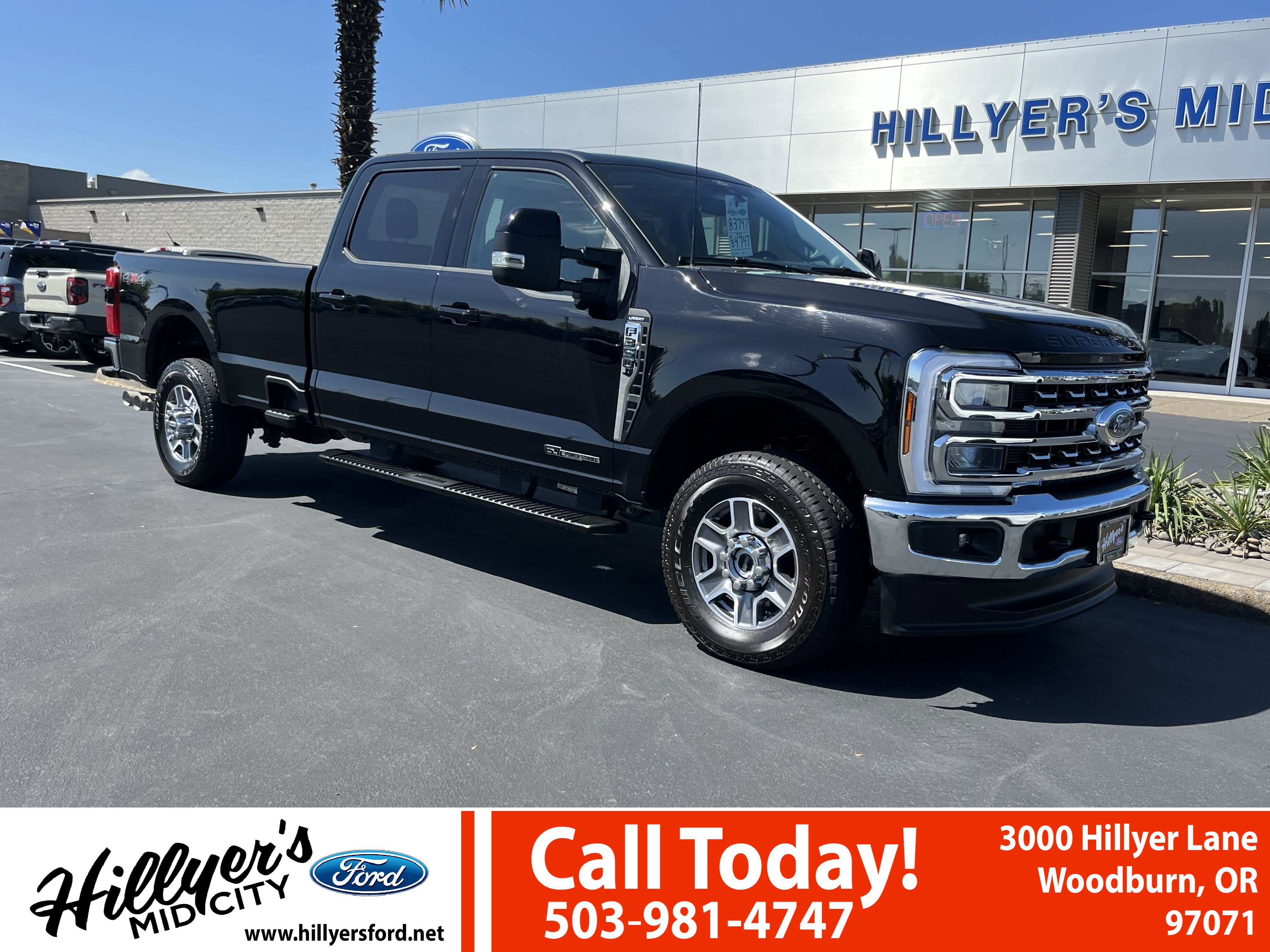 Certified 2025 Ford F350 Lariat w/ Camper Package AWD/4WD image 1