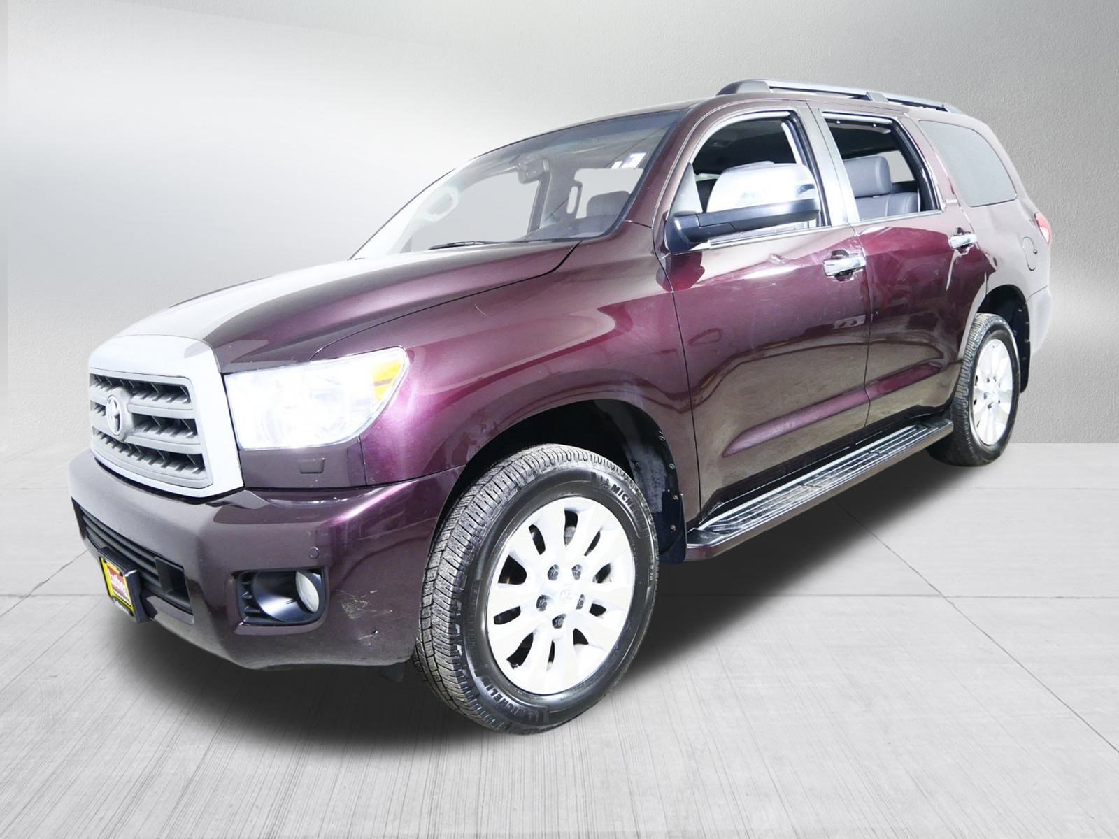 Used 2012 Toyota Sequoia Platinum image 3