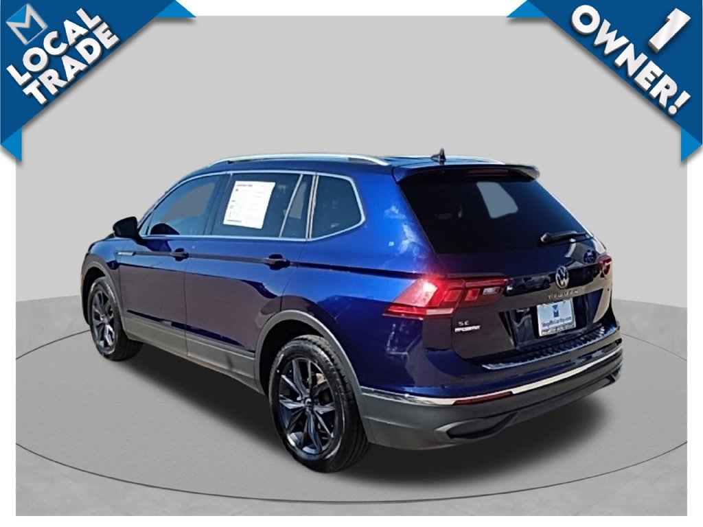 Used 2023 Volkswagen Tiguan SE w/ Panoramic Sunroof Package AWD/4WD image 7